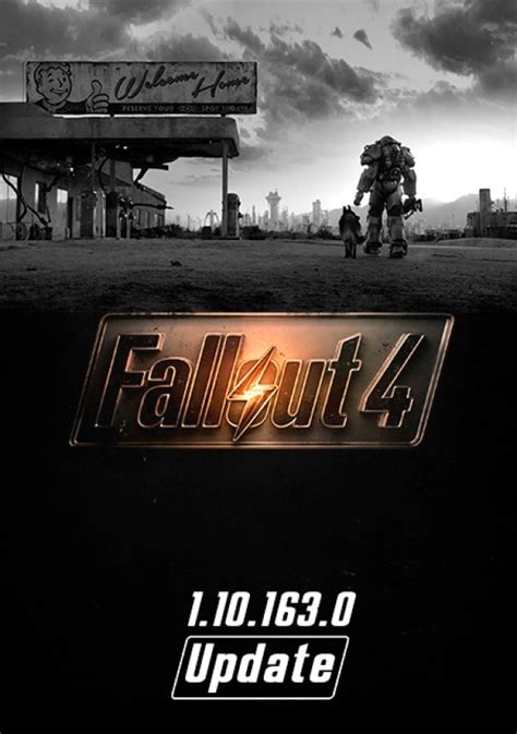 Fallout 4 Update Only v1.10.163.0 Hotfix .